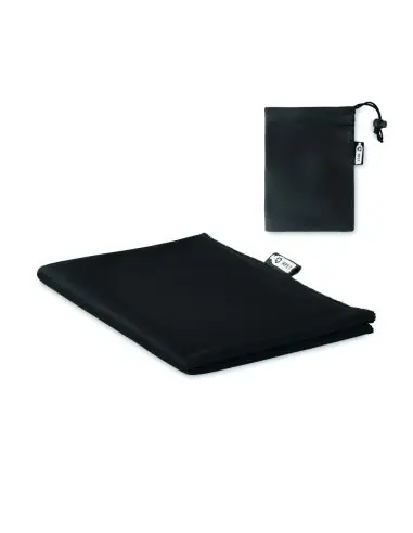 Toalla y bolsa deportiva RPET Ecológica...