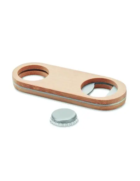 Abridor de bambú Ecológico Personalizado 7MO9925