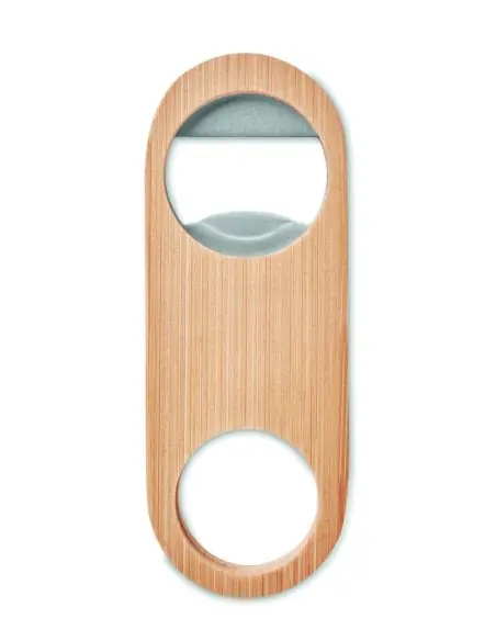Abridor de bambú Ecológico Personalizado 7MO9925