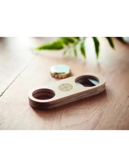 Abridor de bambú Ecológico Personalizado 7MO9925