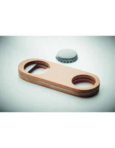 Abridor de bambú Ecológico Personalizado 7MO9925