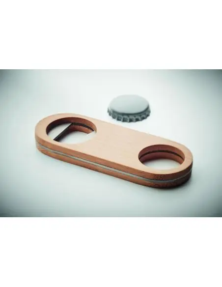 Abridor de bambú Ecológico Personalizado 7MO9925