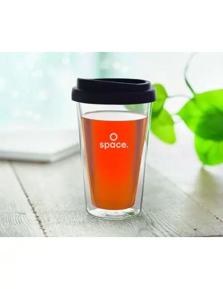 Vaso de cristal Ecológico Personalizado 7MO9927