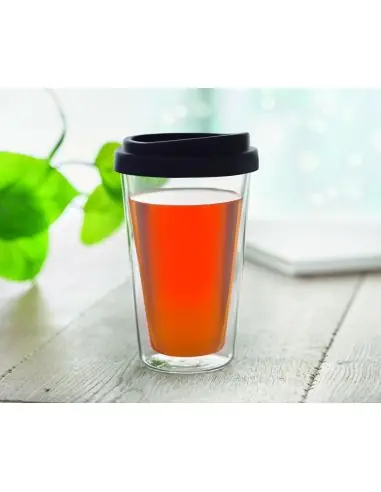 Vaso de cristal Ecológico Personalizado 7MO9927