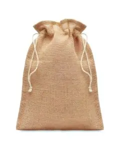 Bolsa regalo mediana de yute Ecológica Personalizada 7MO9929