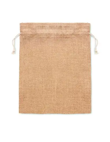 Bolsa regalo mediana de yute Ecológica...