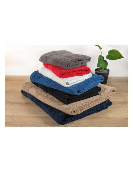 Toalla algodón orgánico 100x50 Ecológica Personalizada 7MO9931