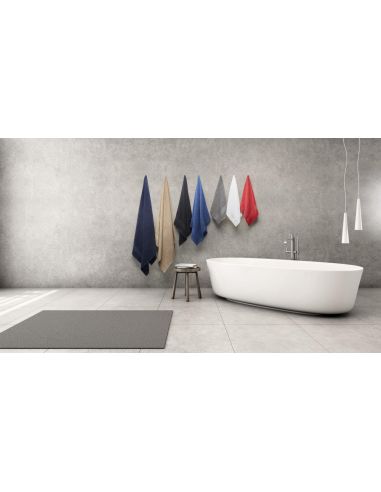 Toalla algodón orgánico 100x50 Ecológica...