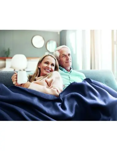 Manta polar en RPET Ecológica Personalizada...