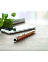 Bolígrafo pulsador de bambú Ecológico Personalizado 7MO9945 - Imagen 4