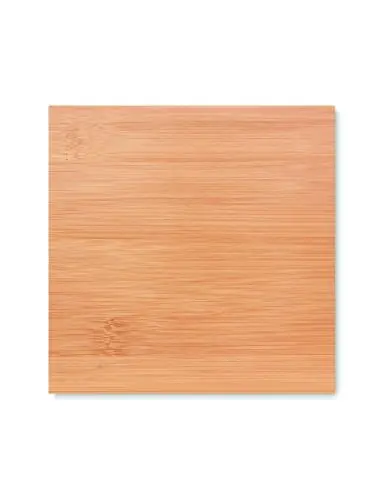 Caja de té de bambú Ecológica Personalizada...