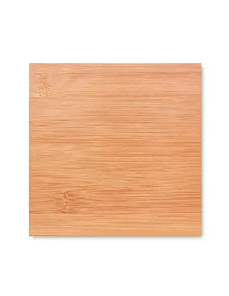 Caja de té de bambú Ecológica Personalizada 7MO9950