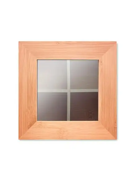 Caja de té de bambú Ecológica Personalizada 7MO9950