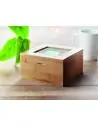 Caja de té de bambú Ecológica Personalizada 7MO9950 - Imagen 6