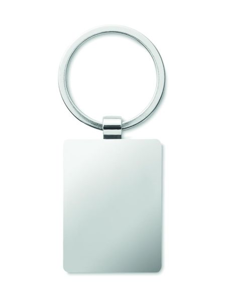 Llavero rectangular y bambú Ecológico Personalizado 7MO9961