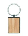 Llavero rectangular y bambú Ecológico Personalizado 7MO9961 - Imagen 3