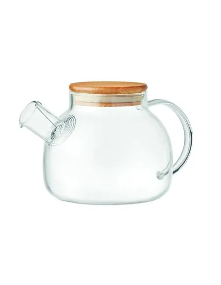 Tetera de vidrio 850ml Ecológica Personalizada 7MO9963