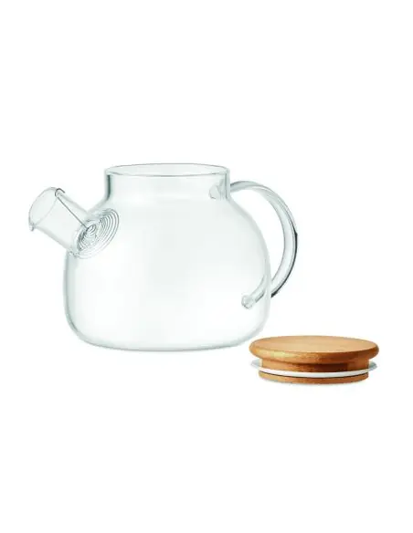 Tetera de vidrio 850ml Ecológica Personalizada 7MO9963