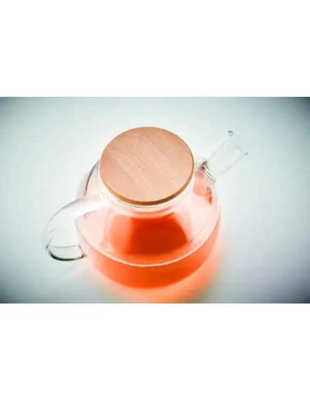 Tetera de vidrio 850ml Ecológica Personalizada 7MO9963