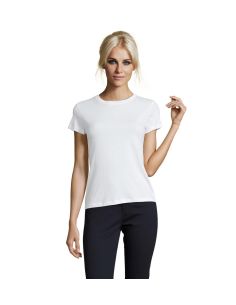 REGENT CAMISETA MUJER 150g Ecológica Personalizada 7S01825 - Producto ecológico