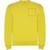 Sudadera de cuello redondo unisex Ecológica Personalizada 6R1070 - Imagen 11