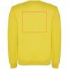 Sudadera de cuello redondo unisex Ecológica Personalizada 6R1070 - Imagen 26