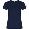 Camiseta de manga corta para mujer Ecológica Personalizada 6R6696 - Imagen 27