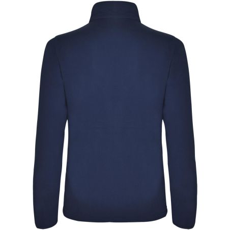 Chaqueta de forro polar con media cremallera para mujer Ecológica Personalizada 6R1096