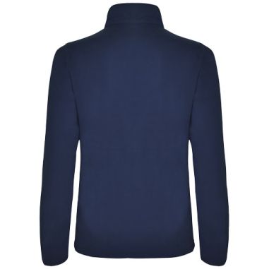 Chaqueta de forro polar con media cremallera...