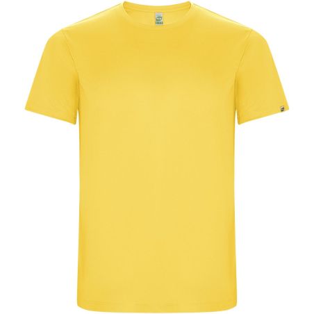 Camiseta deportiva de manga corta infantil Ecológica Personalizada 6K0427