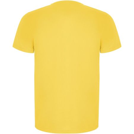 Camiseta deportiva de manga corta infantil Ecológica Personalizada 6K0427