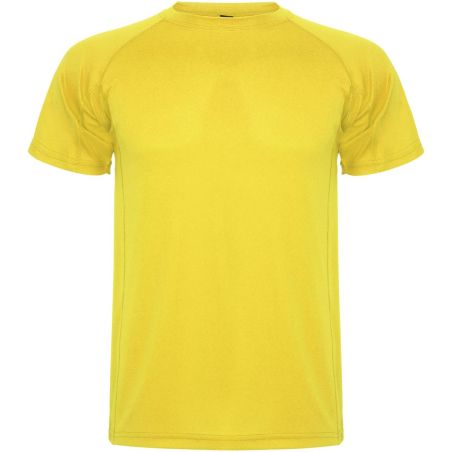 Camiseta deportiva de manga corta para hombre Ecológica Personalizada 6R0425