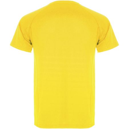 Camiseta deportiva de manga corta para hombre Ecológica Personalizada 6R0425