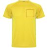 Camiseta deportiva de manga corta para hombre Ecológica Personalizada 6R0425 - Imagen 5