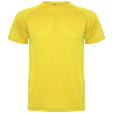 Camiseta deportiva de manga corta para hombre Ecológica Personalizada 6R0425