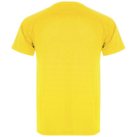 Camiseta deportiva de manga corta para hombre Ecológica Personalizada 6R0425