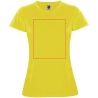 Camiseta deportiva de manga corta para mujer Ecológica Personalizada 6R0423 - Imagen 14