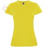 Camiseta deportiva de manga corta para mujer Ecológica Personalizada 6R0423 - Imagen 22