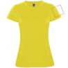 Camiseta deportiva de manga corta para mujer Ecológica Personalizada 6R0423 - Imagen 27