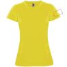 Camiseta deportiva de manga corta para mujer Ecológica Personalizada 6R0423 - Imagen 28
