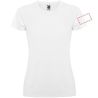Camiseta deportiva de manga corta para mujer Ecológica Personalizada 6R0423 - Imagen 34