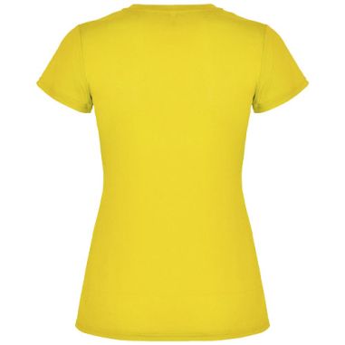 Camiseta deportiva de manga corta para mujer...
