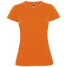 Camiseta deportiva de manga corta para mujer Ecológica Personalizada 6R0423 - Imagen 64