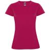 Camiseta deportiva de manga corta para mujer Ecológica Personalizada 6R0423 - Imagen 80