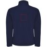 Chaqueta softshell unisex Ecológica Personalizada 6R6435 - Imagen 10