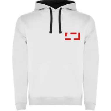Sudadera con capucha infantil Ecológica Personalizada 6K1067