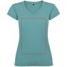 Camiseta de cuello de pico de manga corta para mujer Ecológica Personalizada 6R6646 - Imagen 14
