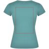 Camiseta de cuello de pico de manga corta para mujer Ecológica Personalizada 6R6646 - Imagen 18