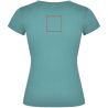 Camiseta de cuello de pico de manga corta para mujer Ecológica Personalizada 6R6646 - Imagen 20