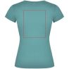 Camiseta de cuello de pico de manga corta para mujer Ecológica Personalizada 6R6646 - Imagen 21